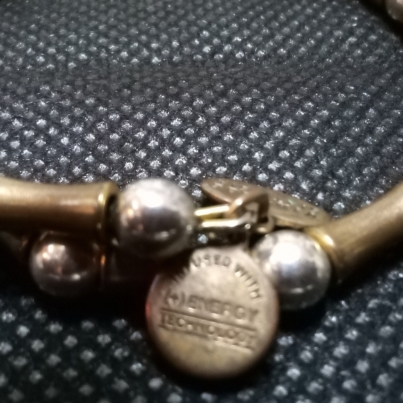 Alex & Ani -Bracelet W/Infused Energy Technology, Copper W/ Silver Colored Beads - Picture 10 of 10